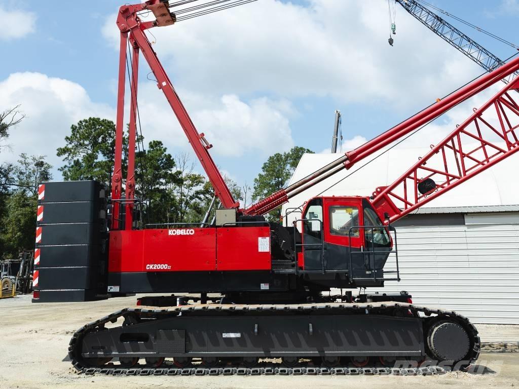 Kobelco CKE 1800-1 F Derik kranovi