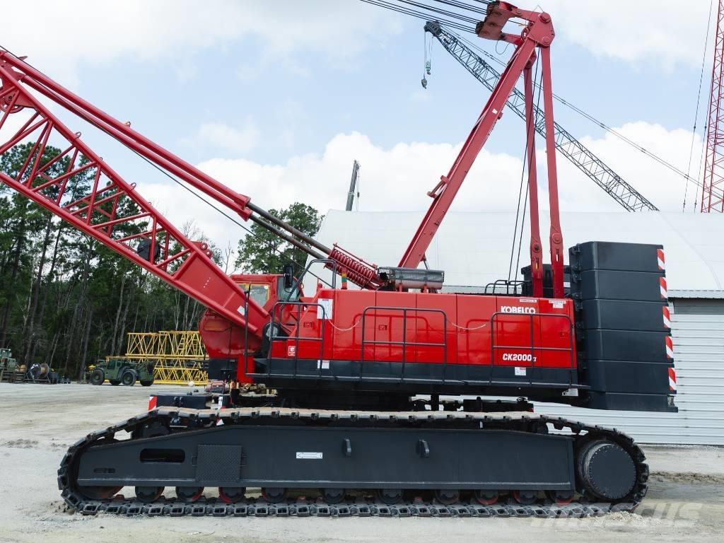 Kobelco CKE 1800-1 F Derik kranovi