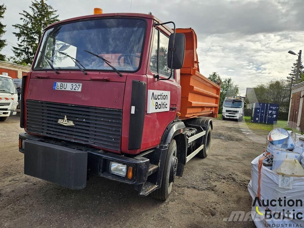 MAZ 555131 Kiperi kamioni