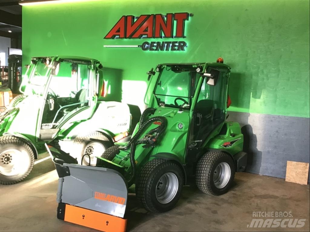 Avant 650I Višenamenski utovarivači