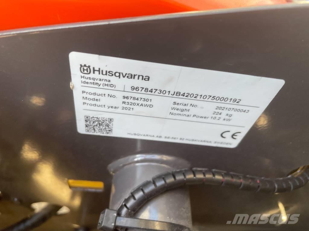 Husqvarna R320X AWD Traktorske kosilice