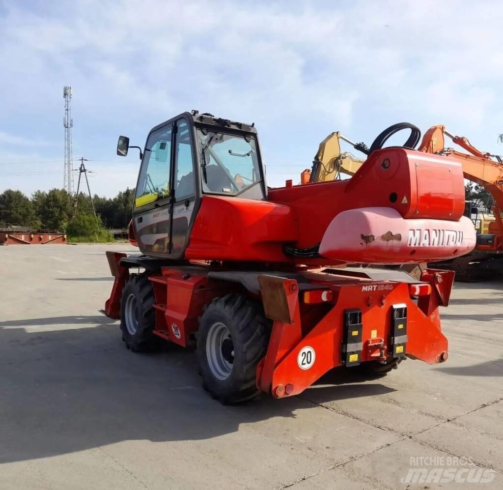 Manitou MRT 1840 Teleskopski viljuškari