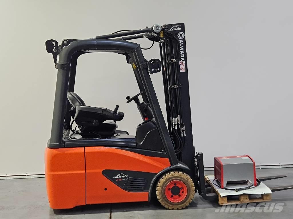 Linde E16C Električni viljuškari