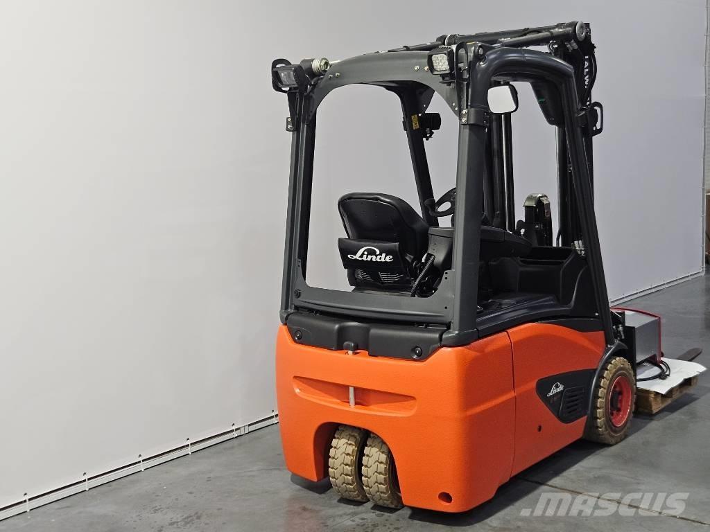 Linde E16C Električni viljuškari