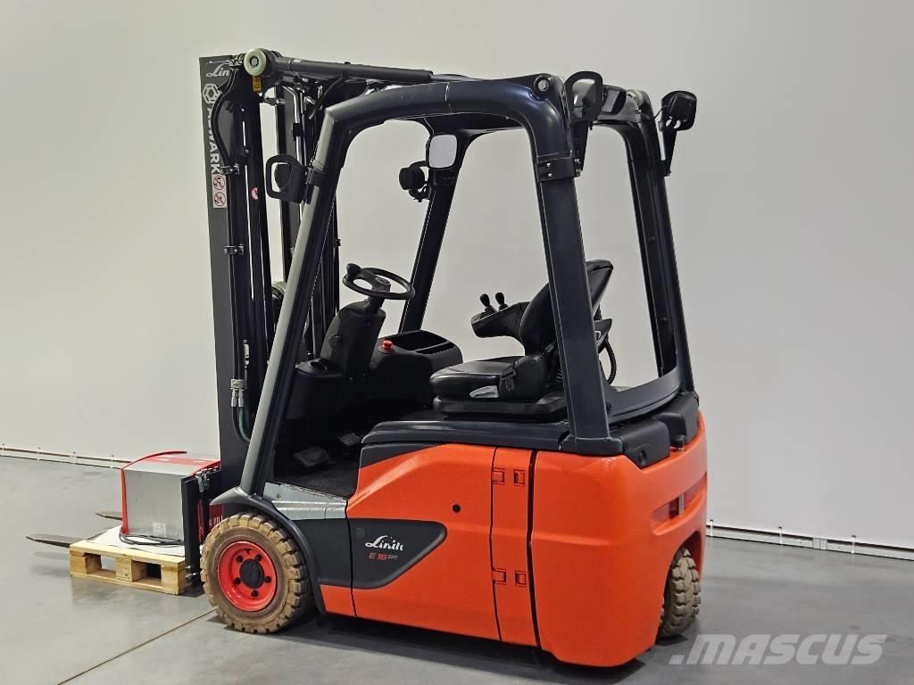 Linde E16C Električni viljuškari