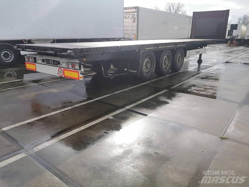 Krone N/A Poluprikolice sa otvorenim sandukom