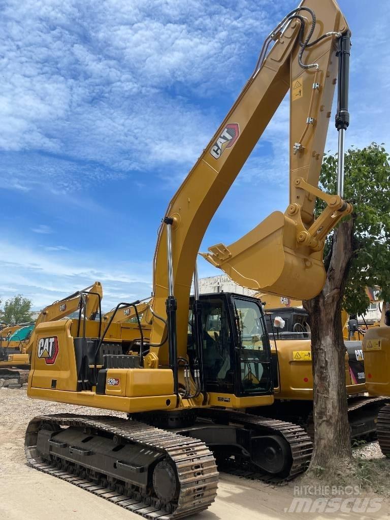 CAT CAT320GC Midi bageri 7t – 12t