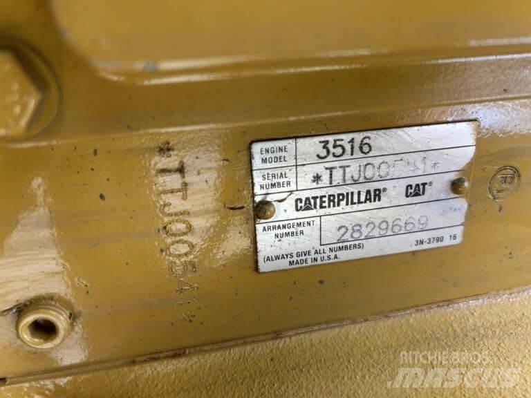 CAT 3516C Brodski motori