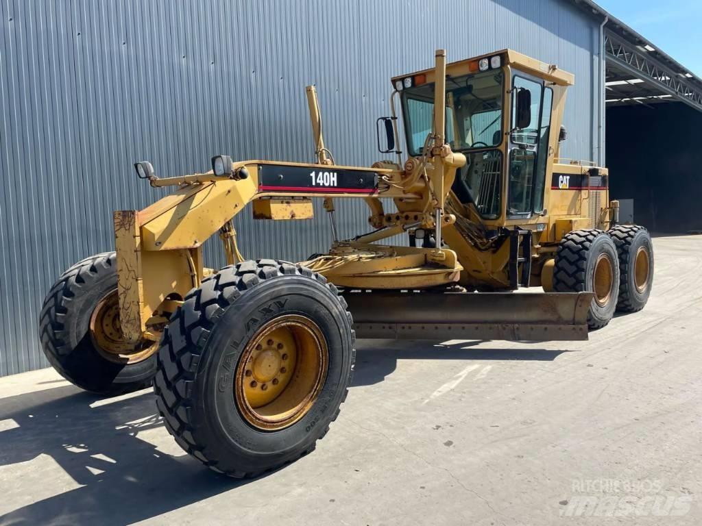 CAT 140 H Grejderi
