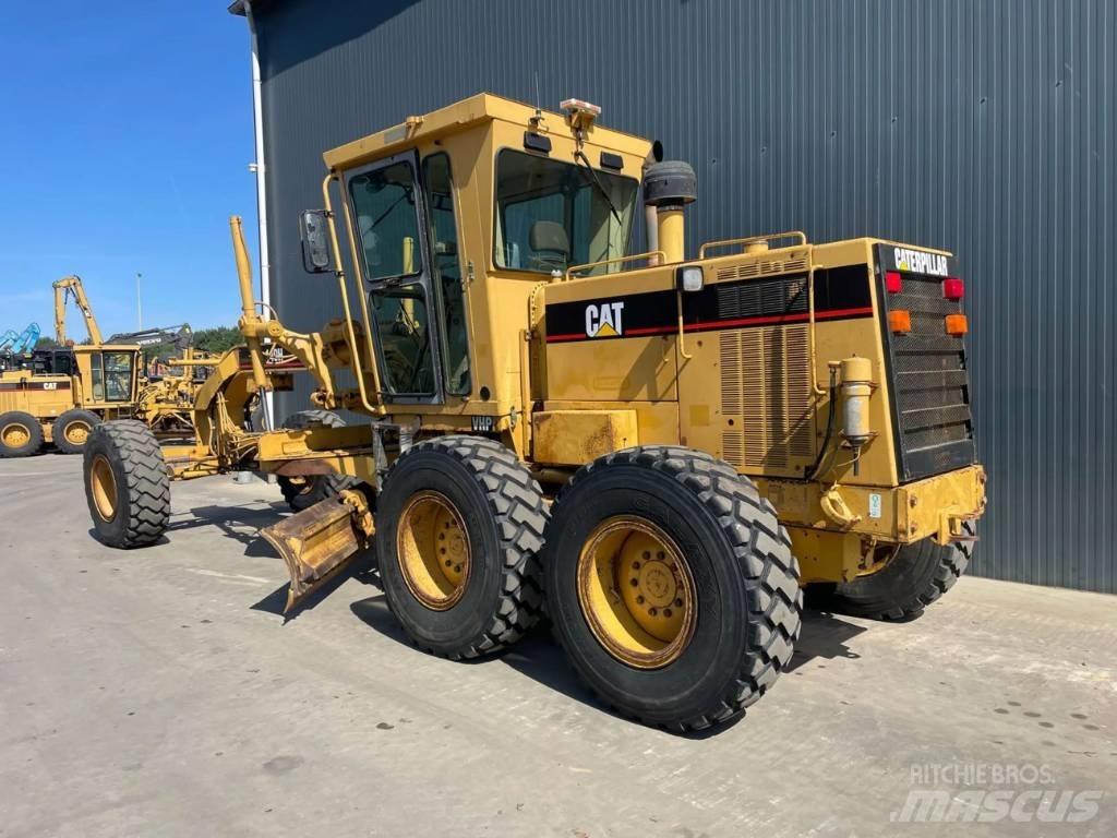 CAT 140 H Grejderi
