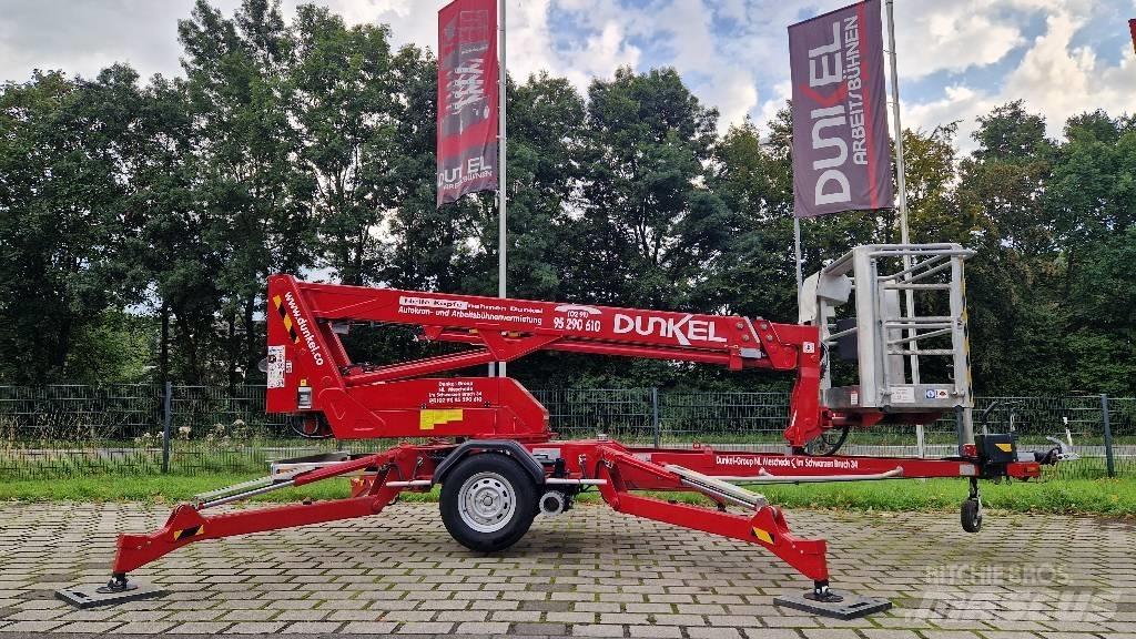 Europelift TM13T Vučne prikolice se podiznom košarom