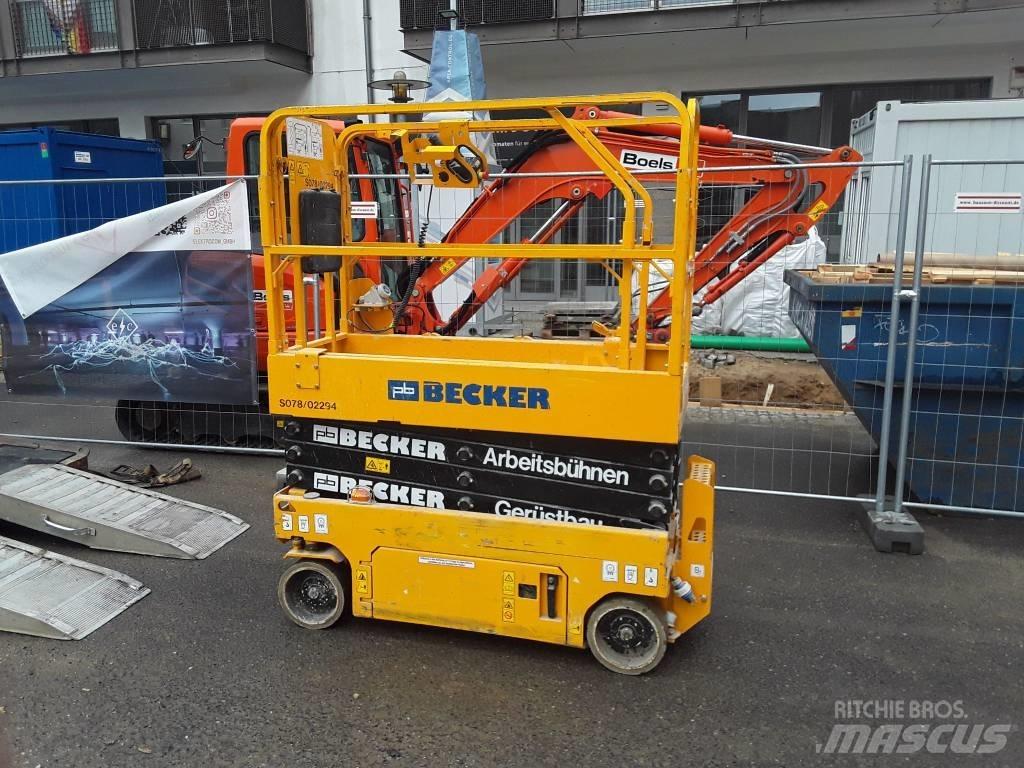JCB S1930E (02294) Makazaste platforme