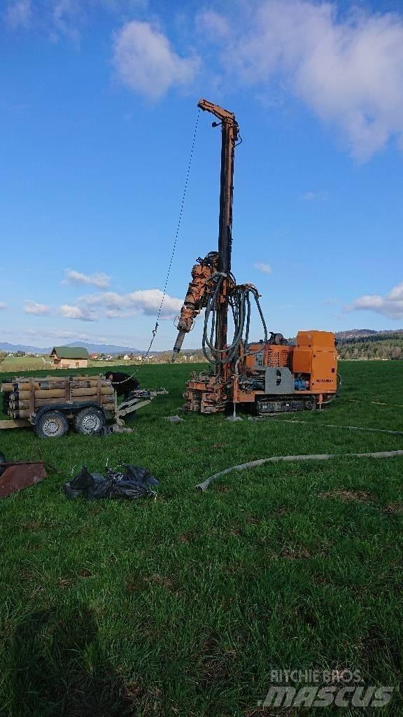Prakla RB8 Bušilice za bunare