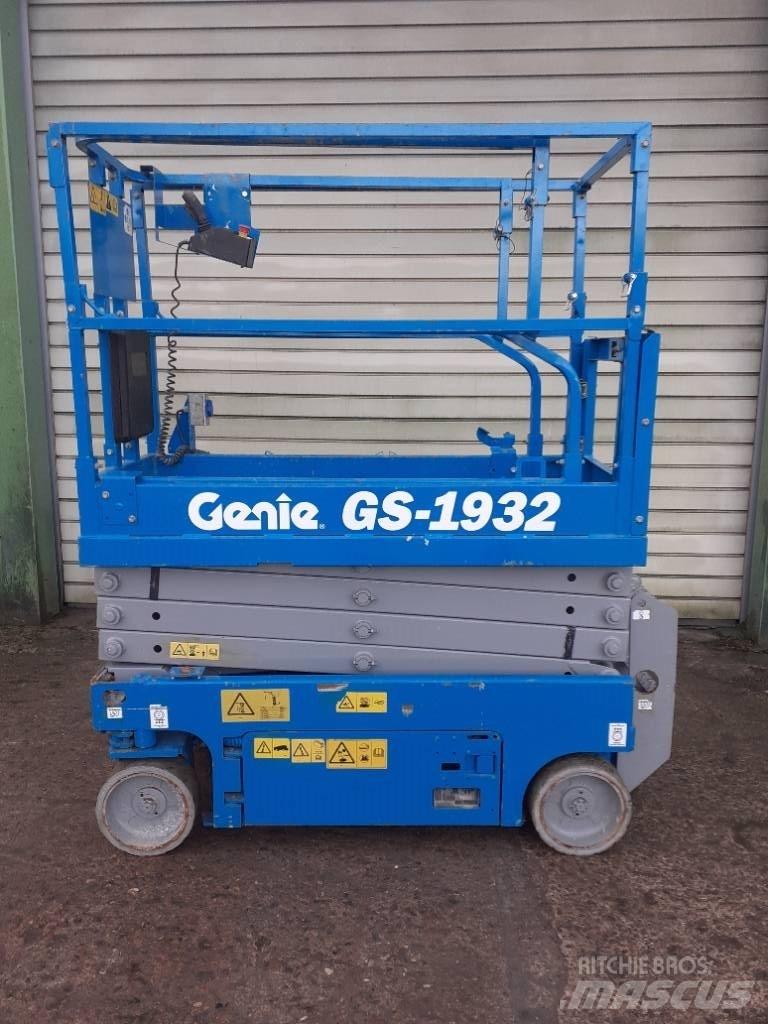 Genie GS 1932 Makazaste platforme