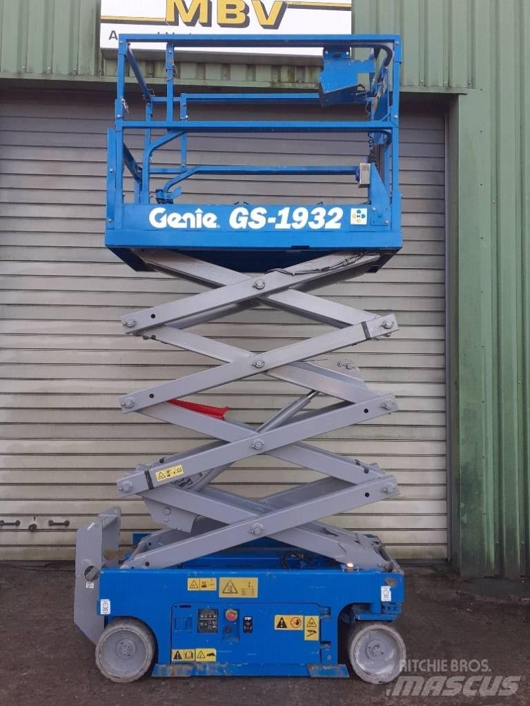 Genie GS 1932 Makazaste platforme