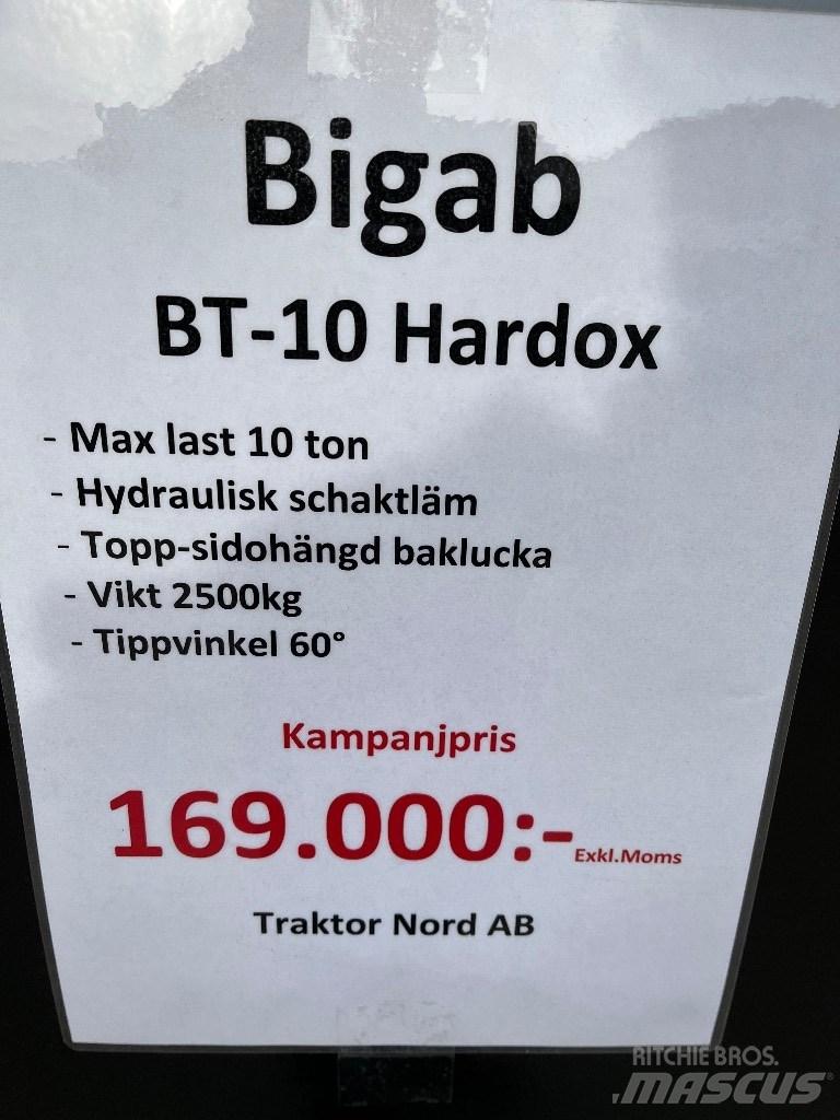 Bigab BT 10 HARDOX Kiper prikolice