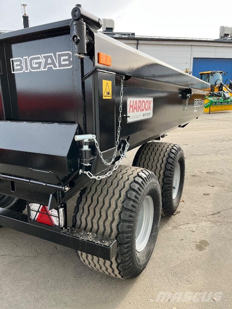 Bigab BT 10 HARDOX Kiper prikolice