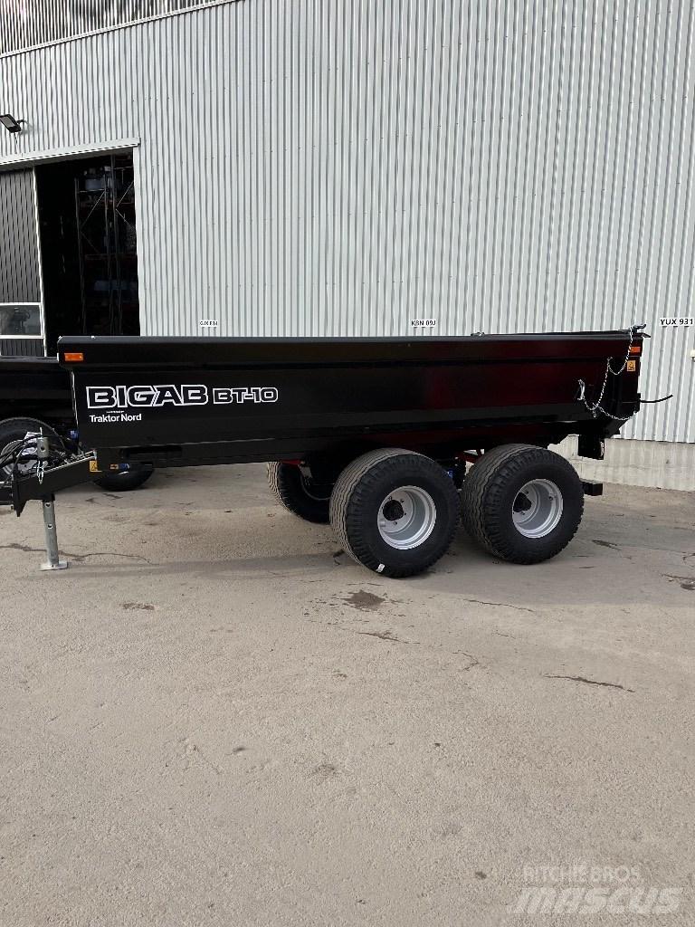 Bigab BT 10 HARDOX Kiper prikolice