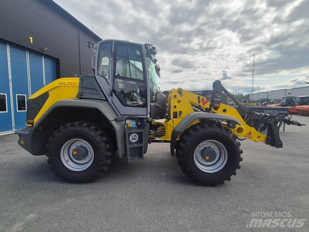Wacker Neuson WL110 Utovarivači na točkove