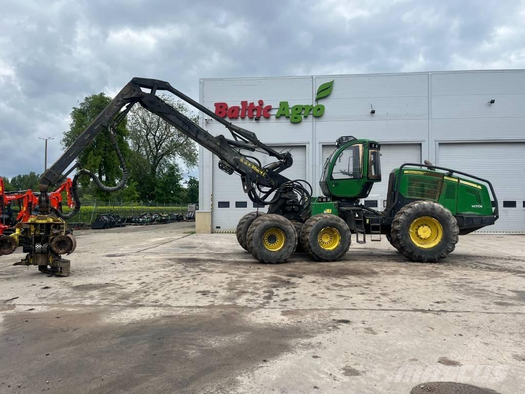 John Deere 1470 E Harversteri