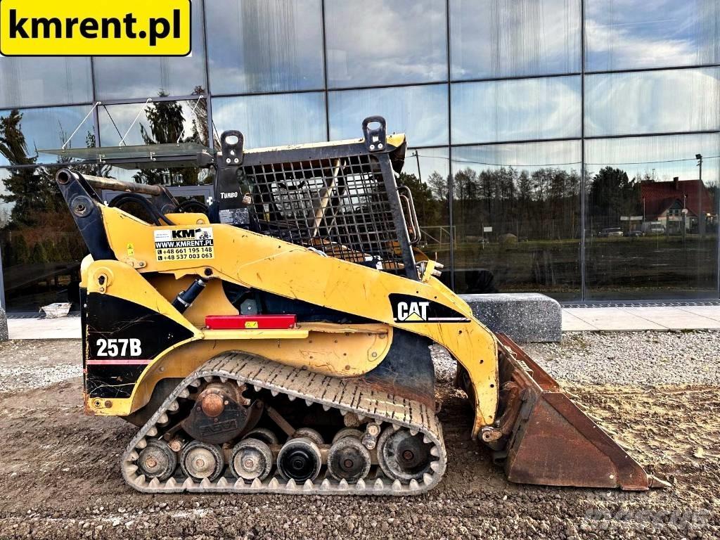 CAT 257 B Skid steer mini utovarivači
