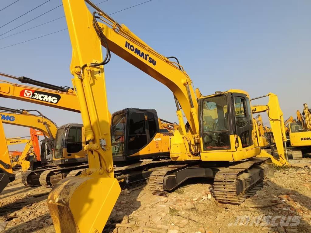 Komatsu PC 138 Bageri guseničari