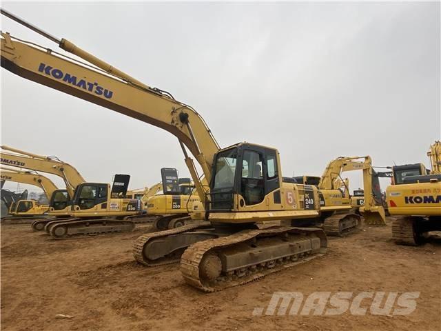 Komatsu PC 240 Bageri guseničari