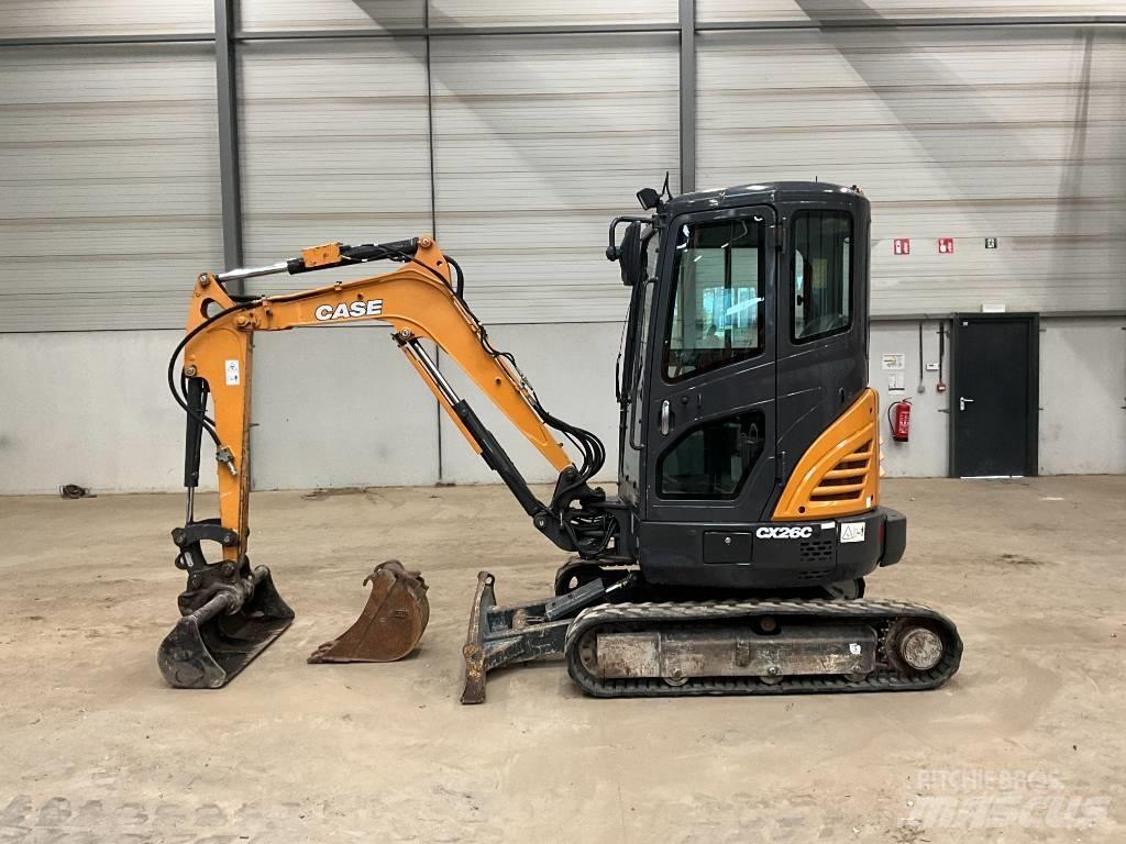 CASE CX 26 C Mini bageri < 7t