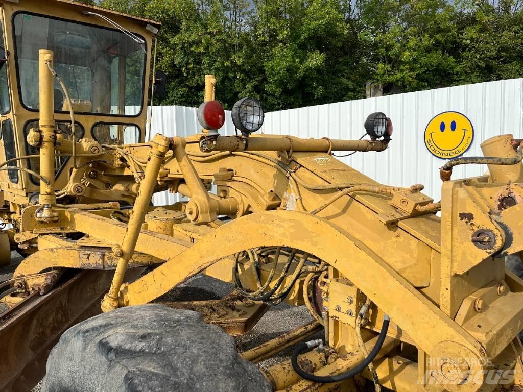 CAT 120 G Grejderi