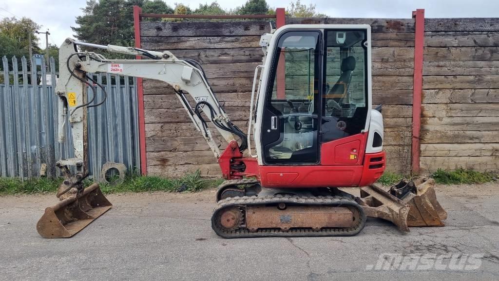 Takeuchi TB 230 Mini bageri < 7t