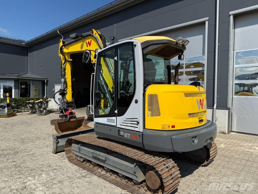 Wacker Neuson ET 90 Midi bageri 7t – 12t