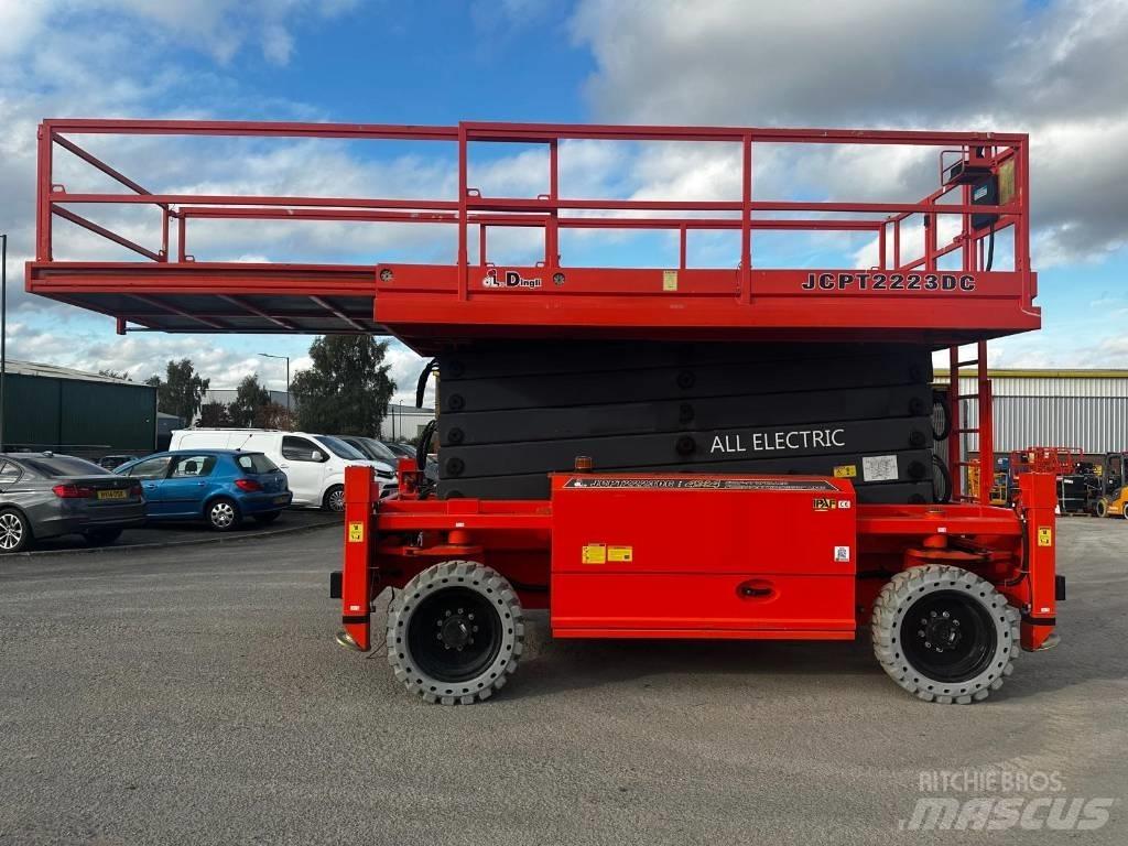 Dingli JCPT 2223 DC Makazaste platforme