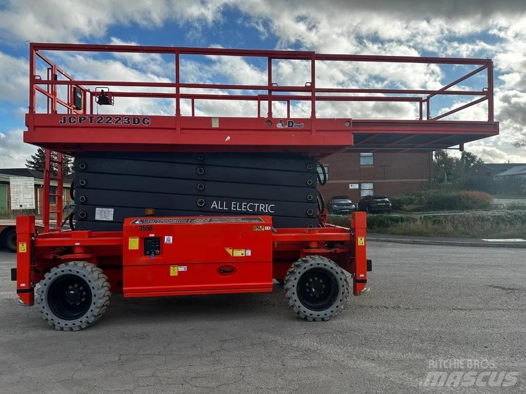 Dingli JCPT 2223 DC Makazaste platforme