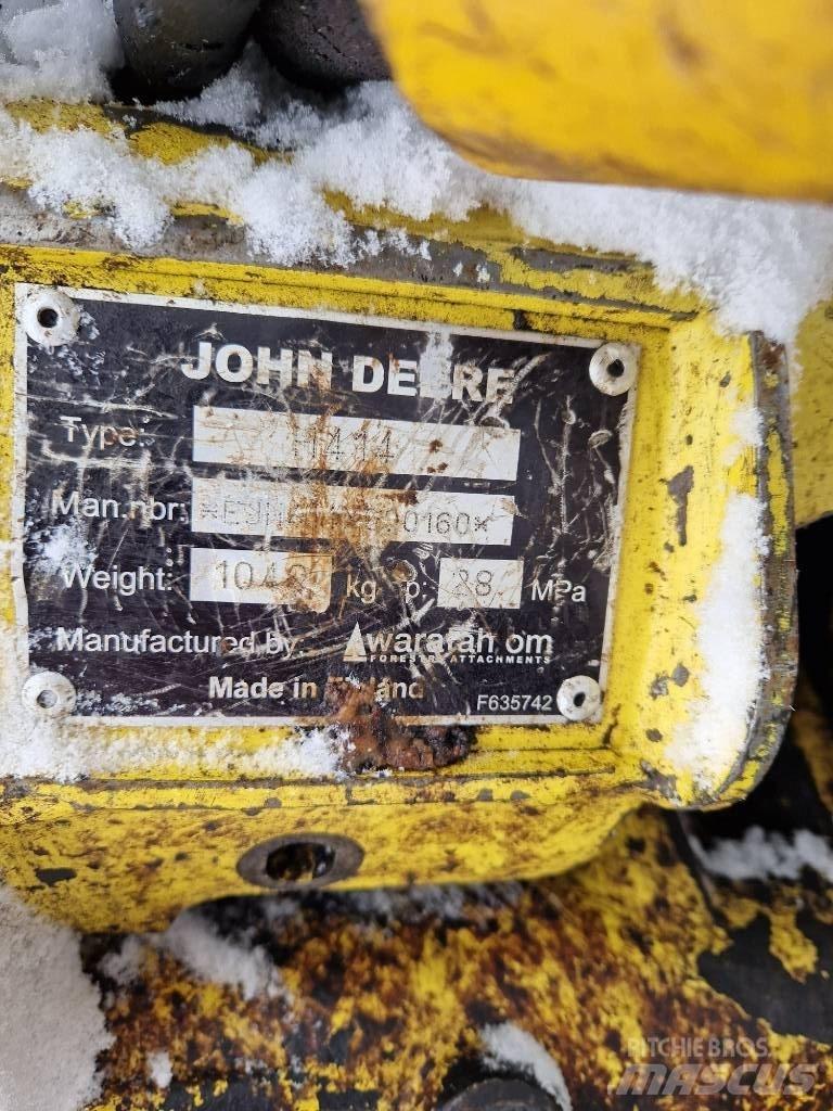 John Deere 1270E Harversteri