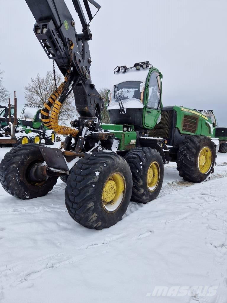 John Deere 1270E Harversteri