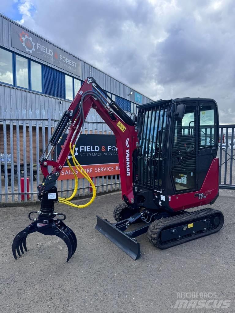 Yanmar SV 19 VT Mini bageri < 7t