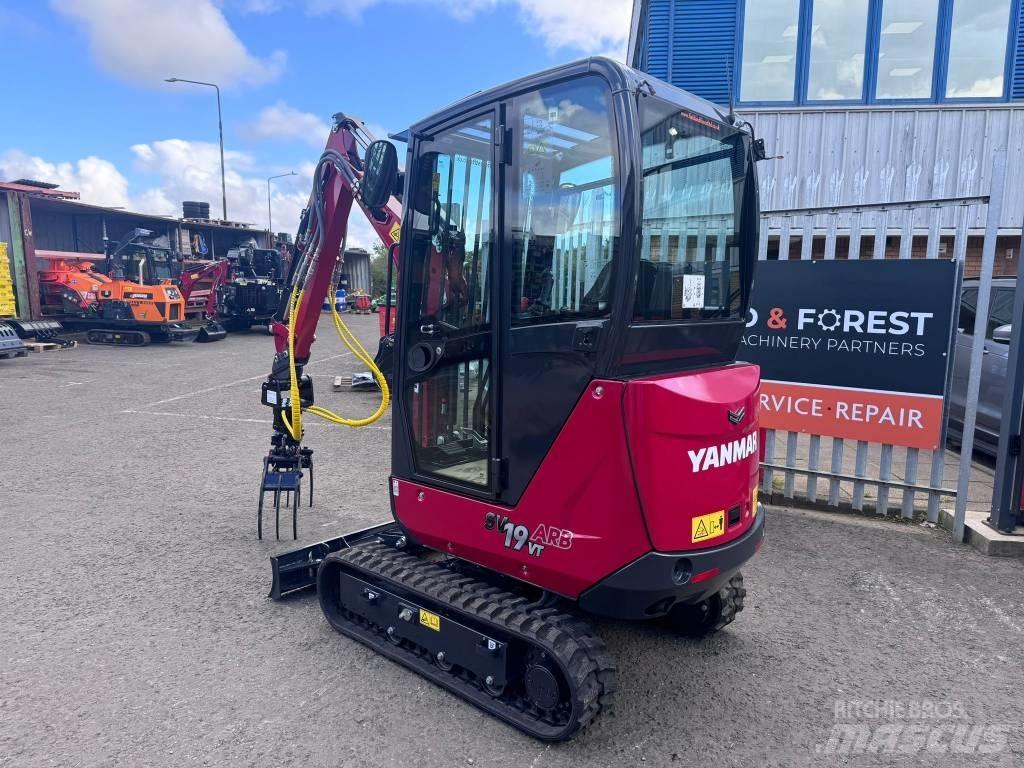 Yanmar SV 19 VT Mini bageri < 7t