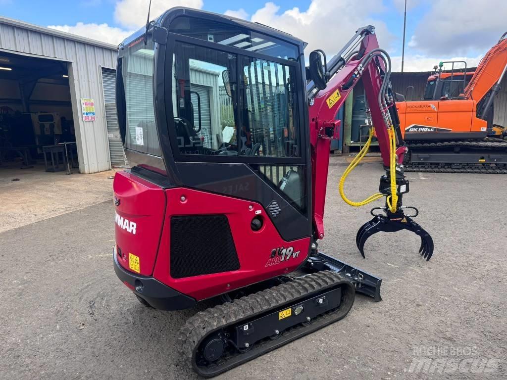 Yanmar SV 19 VT Mini bageri < 7t