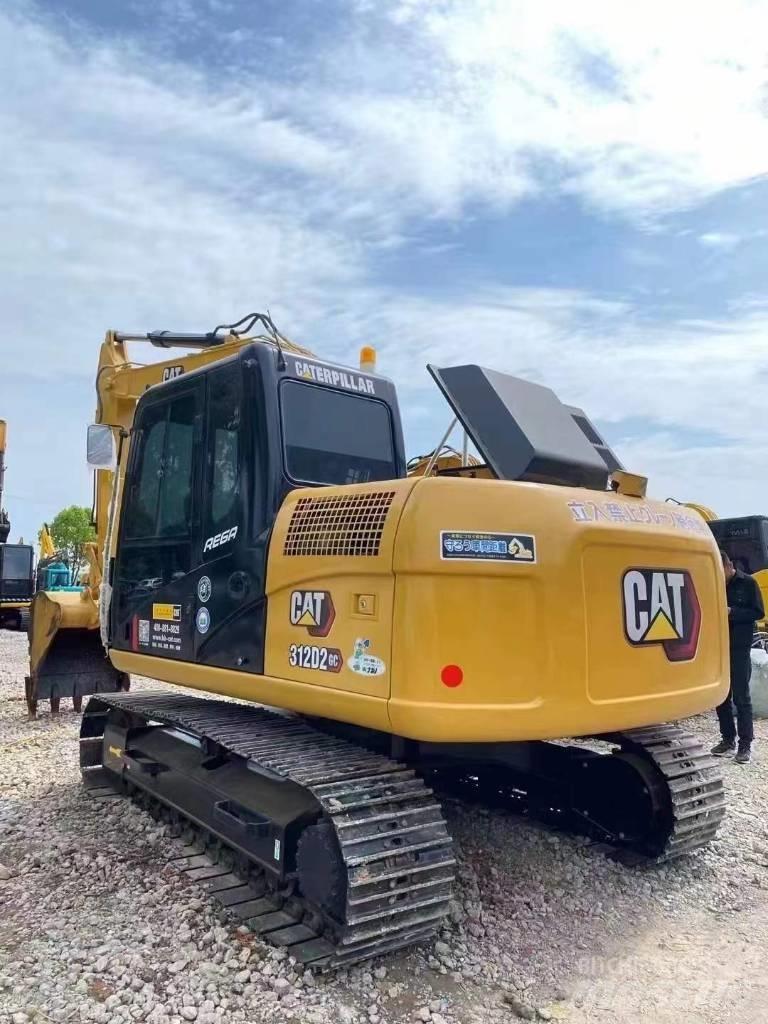 CAT 312 D Bageri guseničari