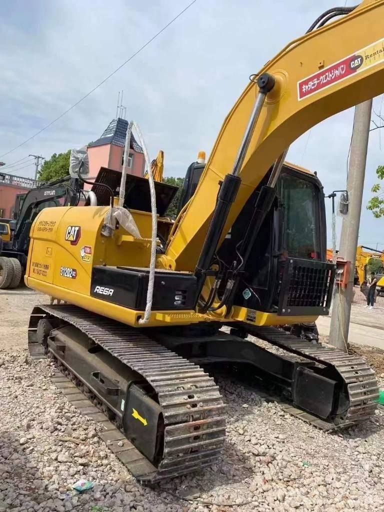 CAT 312 D Bageri guseničari