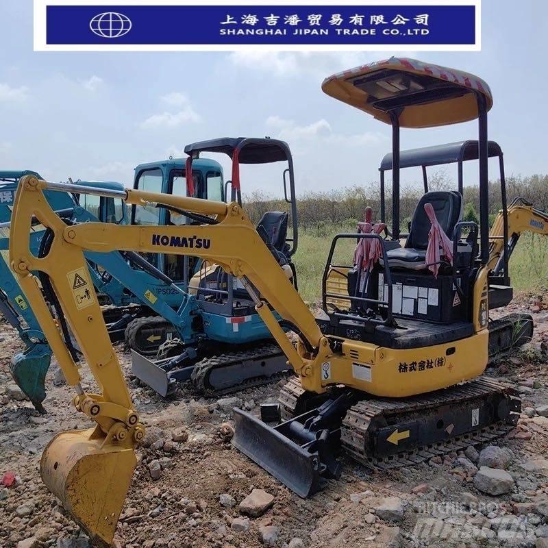 Komatsu PC 18 MR Mini bageri < 7t