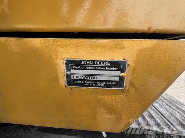 DEERE 330 LC Bageri guseničari