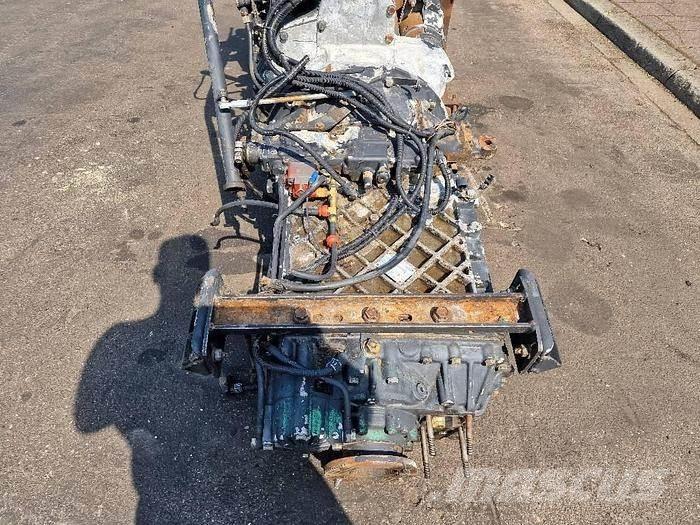  Engines D2866LF09 Ostale kargo komponente