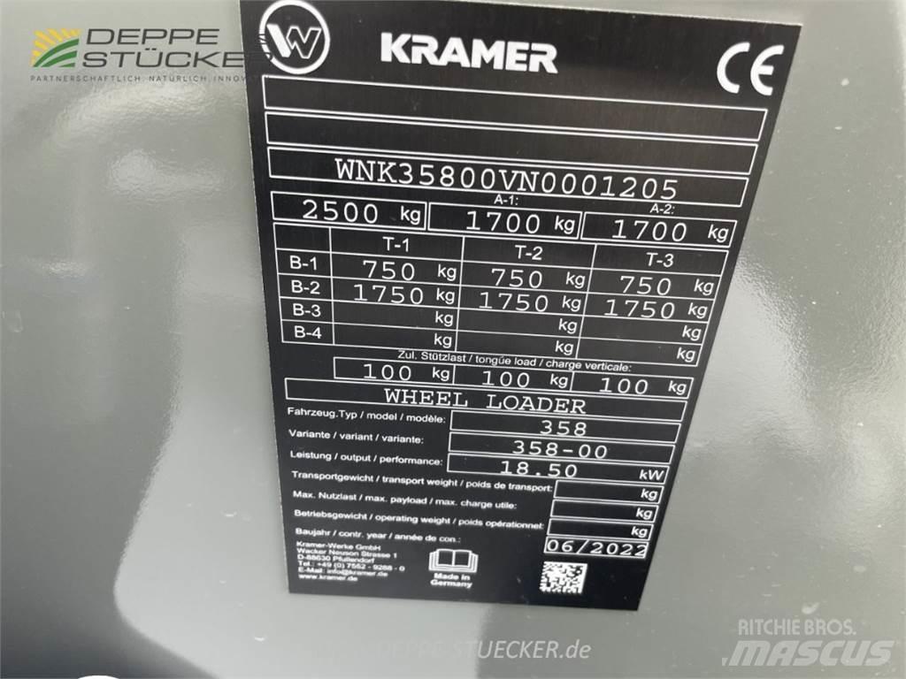 Kramer KL 12.5 Utovarivači na točkove