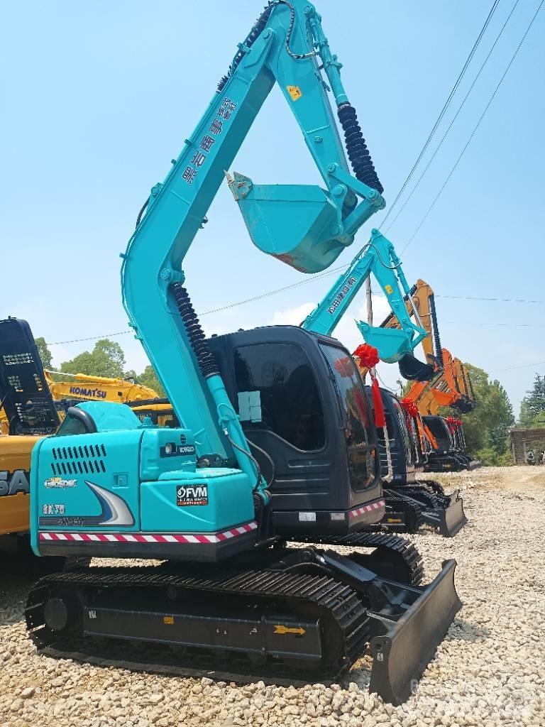 Kobelco SK 75 Mini bageri < 7t