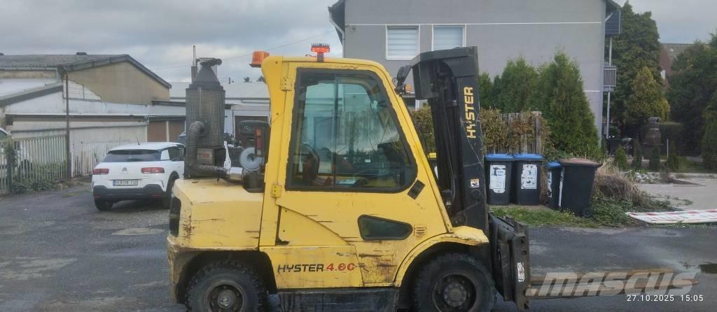 Hyster H4.00XMS-6 Plinski viljuškari