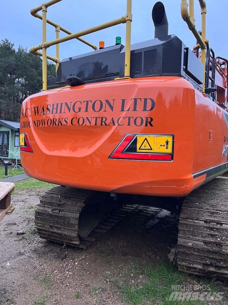 Hitachi ZX 160 LC-7 Bageri guseničari