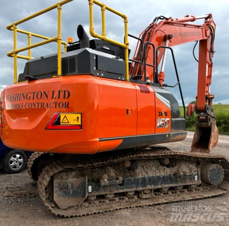 Hitachi ZX 160 LC-7 Bageri guseničari