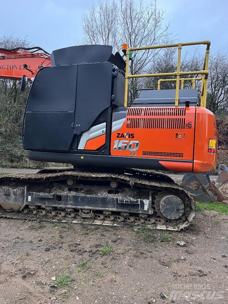 Hitachi ZX 160 LC-7 Bageri guseničari
