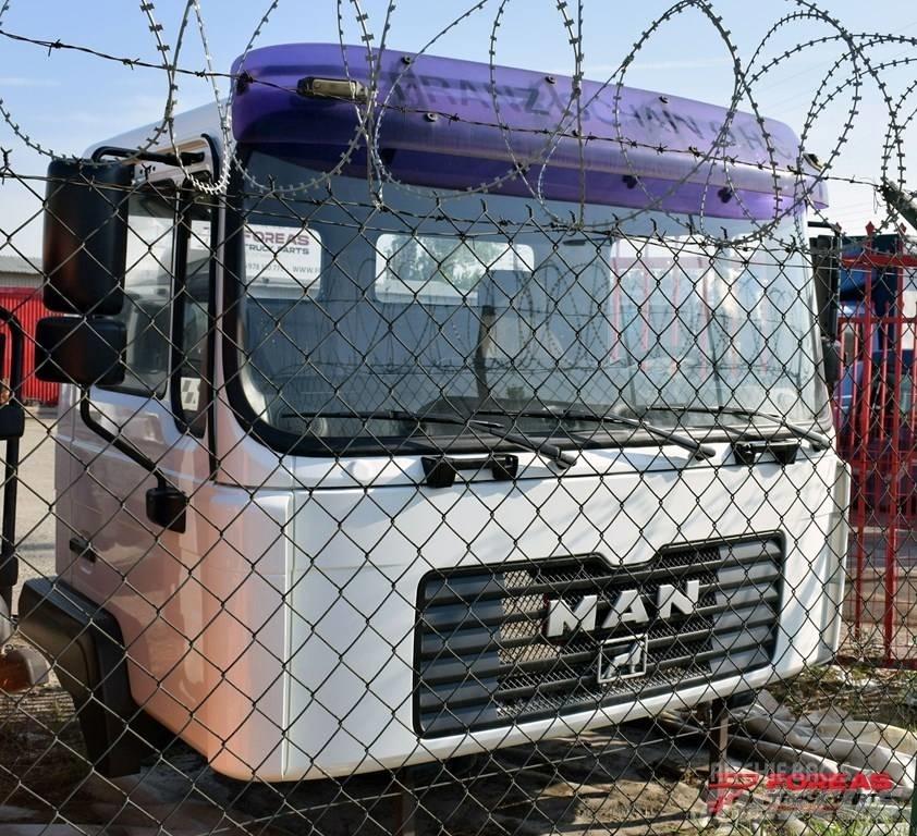 MAN SERIES 4 Kabine i unutrašnjost